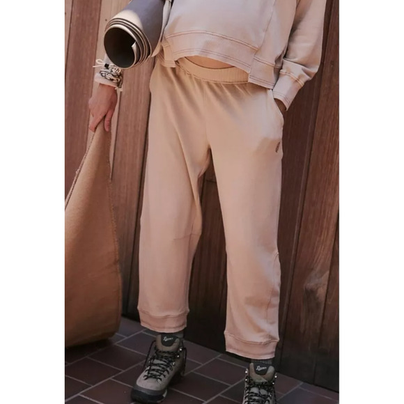 Free People Movement Hatch Intercept Maternity Pregnancy Lounge Sweat Pants, S - Picture 11 of 11